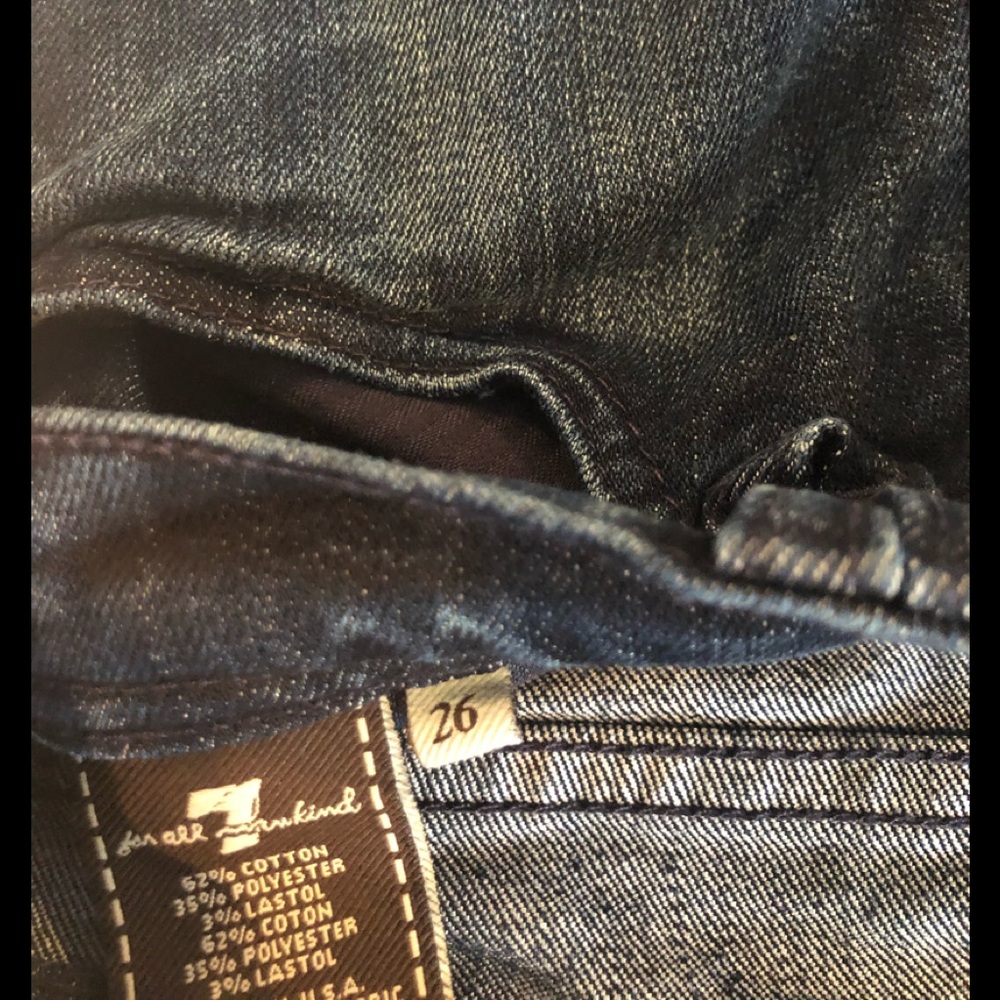 7 For All Mankind Rocker Jeans - Picture 4 of 10